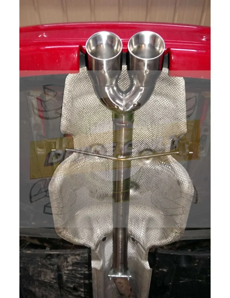 Silencieux direct  Sport  Inox DriveOnly  Mini Cooper S R56 & JCW 2006 - 2013