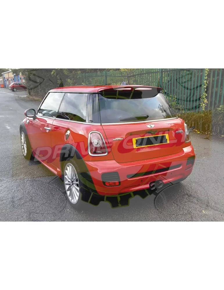 Silencieux direct  Sport  Inox DriveOnly  Mini Cooper S R56 & JCW 2006 - 2013