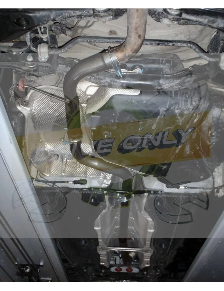 Intermédiaire direct  Sport  Inox DriveOnly  Leon Cupra 208cv 2012 - 2018