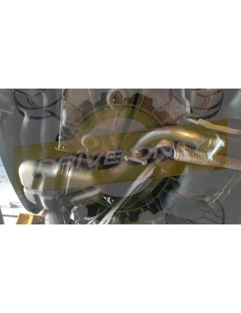 Intermédiaire direct  Sport  Inox DriveOnly  Mini Cooper S R52 / R53 