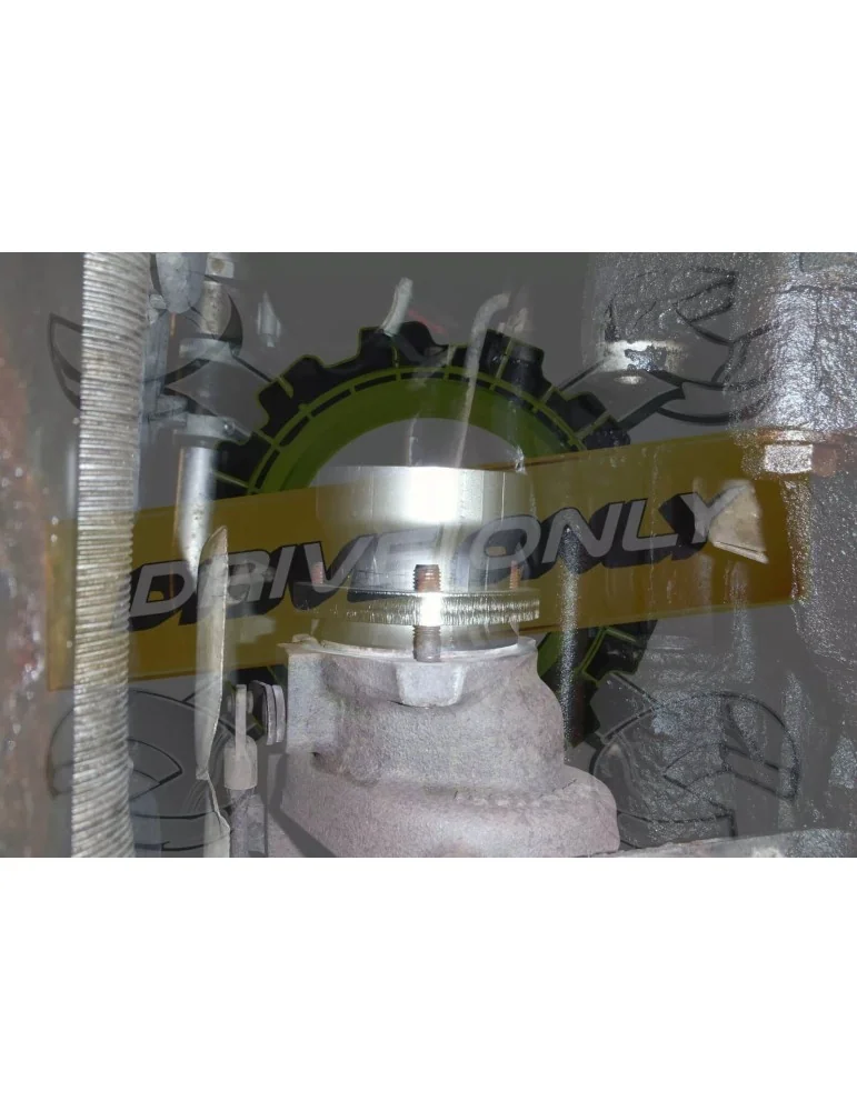 Adaptateur Downpipe  Sport  Inox DriveOnly Sab 900 9-5 2.0T & 2.3T