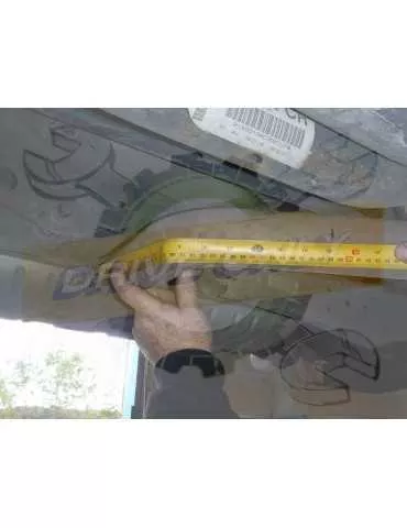 Intermédiaire direct  Sport  Inox DriveOnly Audi A3 8P 2.0 Tfsi 2003 - 2012