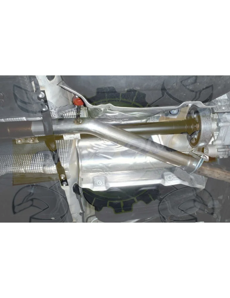 Intermédiaire direct  Sport  Inox DriveOnly Golf 7 R 2014 - 201x