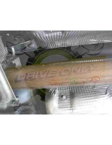 Intermédiaire direct  Sport  Inox DriveOnly  Audi S1 2.0Tfsi 3 portes / Sportback 2015 - 201x