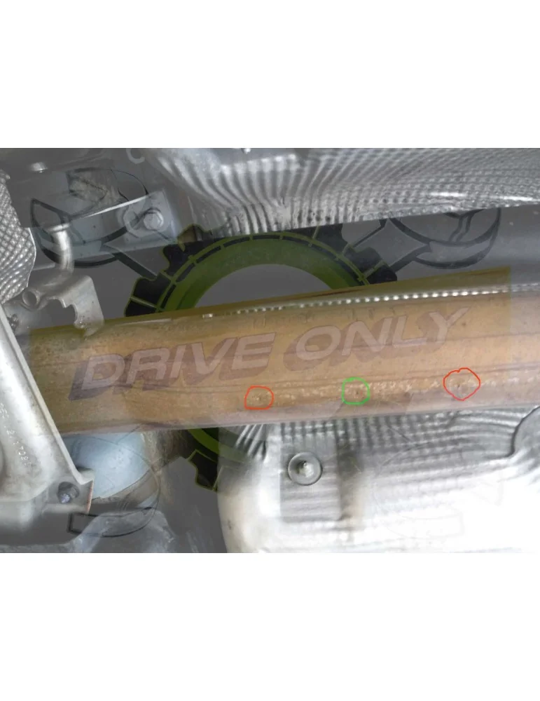 Intermédiaire direct  Sport  Inox DriveOnly  Audi S1 2.0Tfsi 3 portes / Sportback 2015 - 201x