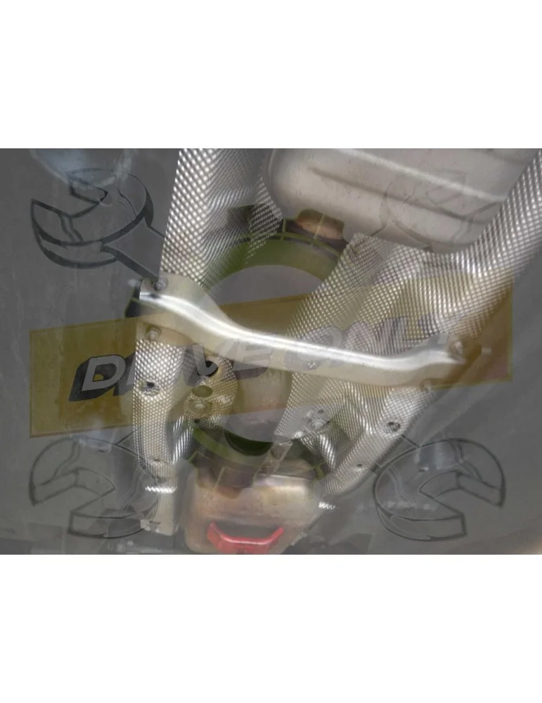 Intermédiaire direct  Sport  Inox DriveOnly  Audi S1 2.0Tfsi 3 portes / Sportback 2015 - 201x