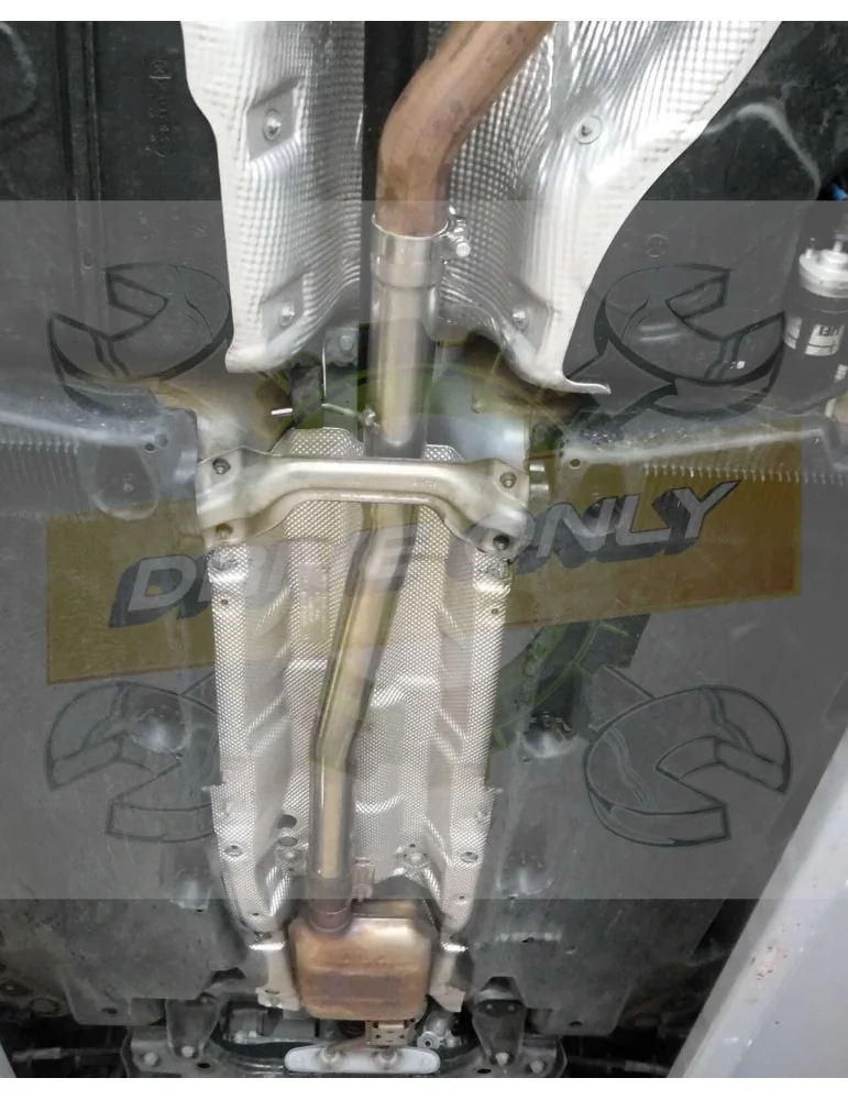 Intermédiaire direct  Sport  Inox DriveOnly  Audi S1 2.0Tfsi 3 portes / Sportback 2015 - 201x