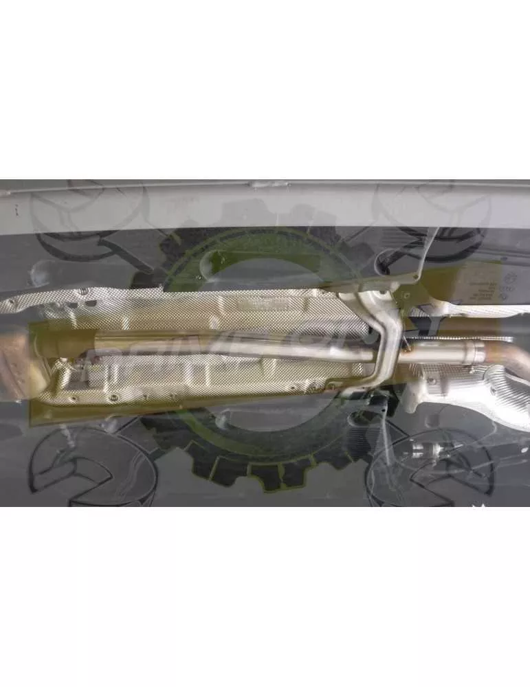 Intermédiaire direct  Sport  Inox DriveOnly  Audi S1 2.0Tfsi 3 portes / Sportback 2015 - 201x