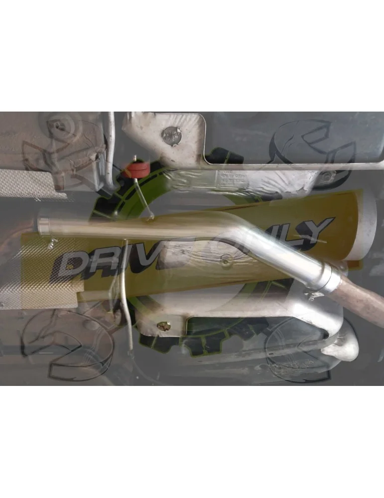 Intermédiaire direct  Sport  Inox DriveOnly Audi TT 8J Quattro 2.0 Tfsi 2006 - 2014