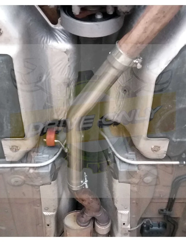 Intermédiaire direct  Sport  Inox DriveOnly Audi TT 8J Quattro 2.0 Tfsi 2006 - 2014