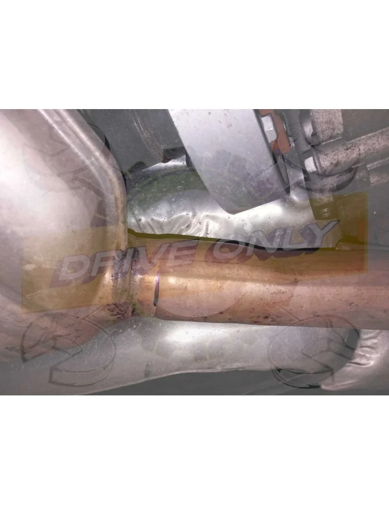 Intermédiaire direct  Sport  Inox DriveOnly Audi TT 8J Quattro 2.0 Tfsi 2006 - 2014