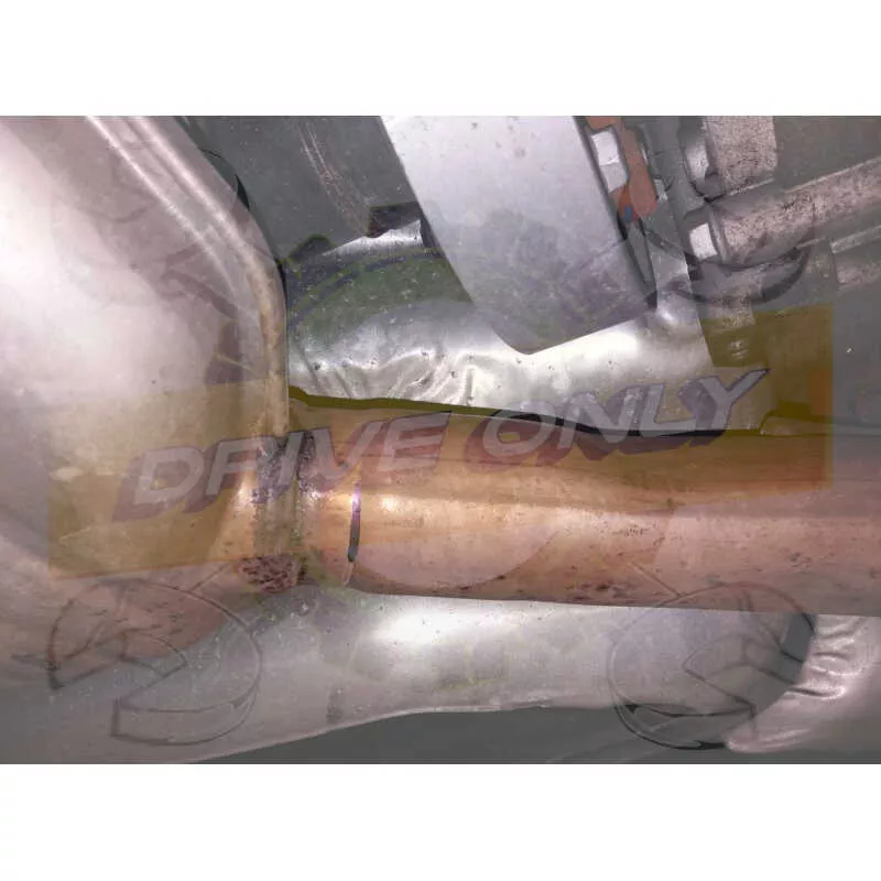 Intermédiaire direct  Sport  Inox DriveOnly Audi TT 8J Quattro 2.0 Tfsi 2006 - 2014