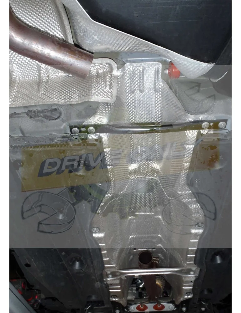 Intermédiaire direct  Sport  Inox DriveOnly  VOLKSWAGEN Golf 7 GTI 2013 - 2018