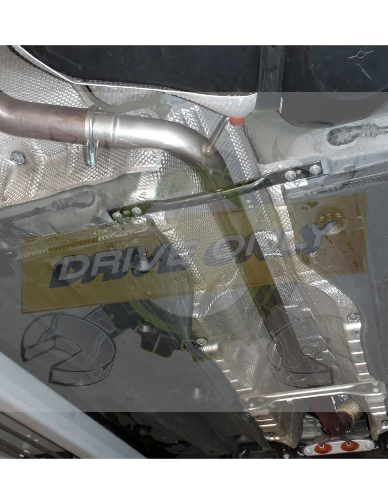 Intermédiaire direct  Sport  Inox DriveOnly  VOLKSWAGEN Golf 7 GTI 2013 - 2018