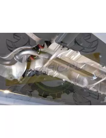 Intermédiaire direct  Sport  Inox DriveOnly  VOLKSWAGEN Scirocco R 2.0 Tfsi 2008 - 2016