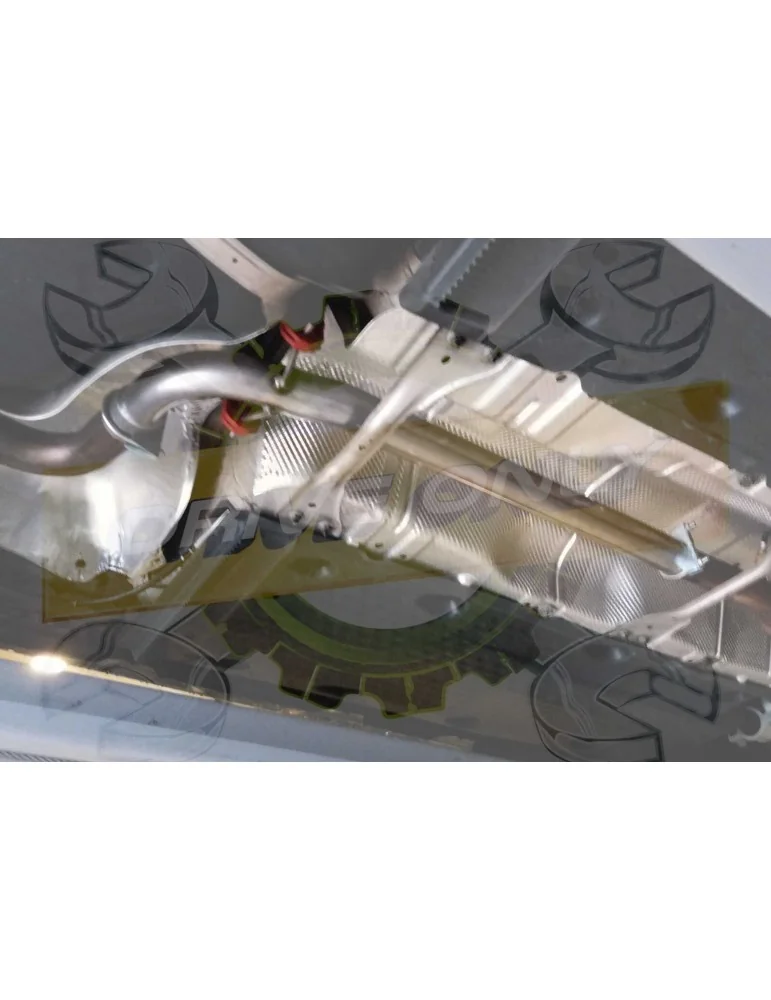 Intermédiaire direct  Sport  Inox DriveOnly  VOLKSWAGEN Scirocco R 2.0 Tfsi 2008 - 2016