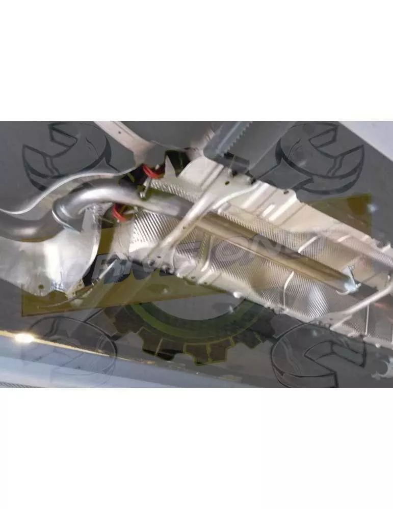 Intermédiaire direct  Sport  Inox DriveOnly  VOLKSWAGEN Scirocco R 2.0 Tfsi 2008 - 2016