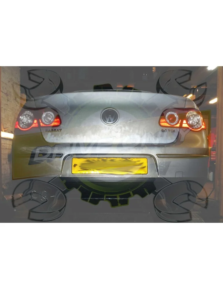 Silencieux Sport inox direct DriveOnly Volkswagen 2.0 Tdi 2005 - 2010 Berline & Break 