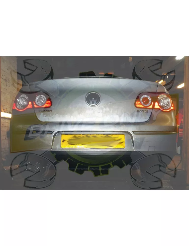 Silencieux Sport inox direct DriveOnly Volkswagen 2.0 Tdi 2005 - 2010 Berline & Break 