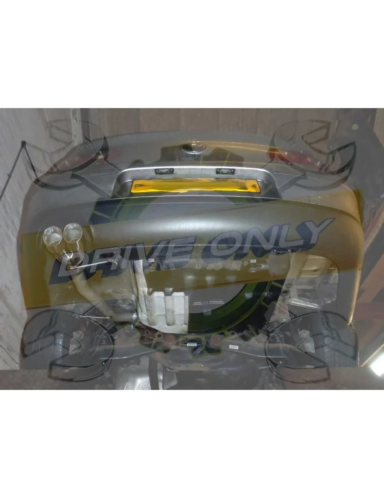 Silencieux Sport inox direct DriveOnly Volkswagen 2.0 Tdi 2005 - 2010 Berline & Break 