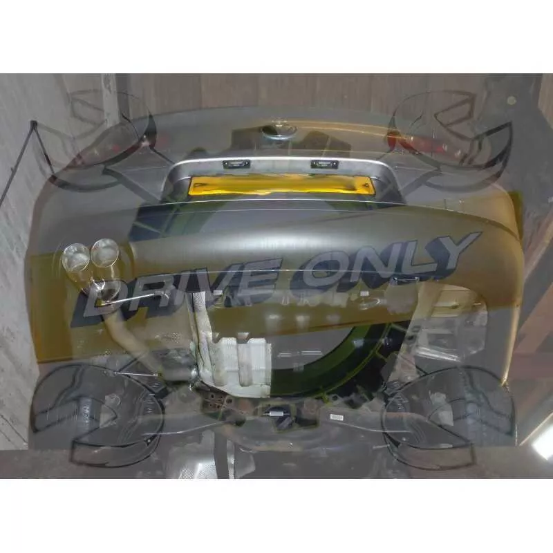 Silencieux Sport inox direct DriveOnly Volkswagen 2.0 Tdi 2005 - 2010 Berline & Break 