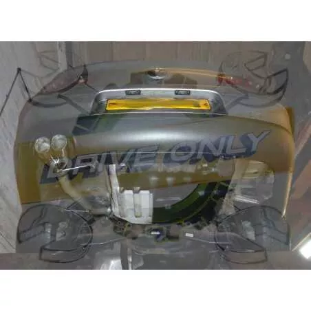Silencieux Sport inox direct DriveOnly Volkswagen 2.0 Tdi 2005 - 2010 Berline & Break 