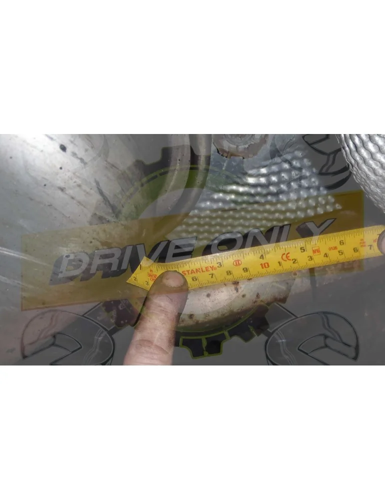 Silencieux Sport inox direct DriveOnly Volkswagen 2.0 Tdi 2005 - 2010 Berline & Break 