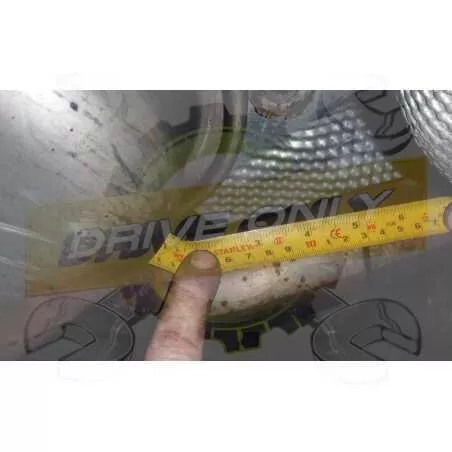 Silencieux Sport inox direct DriveOnly Volkswagen 2.0 Tdi 2005 - 2010 Berline & Break 
