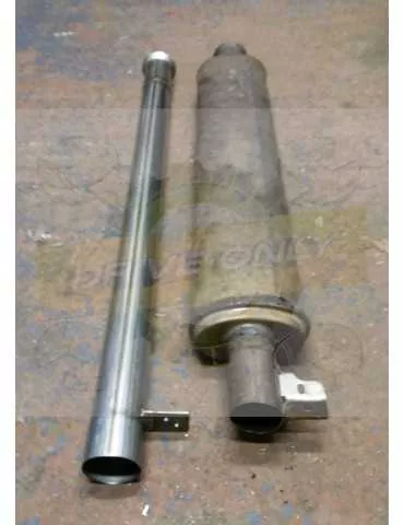 Intermédiaire direct  Sport  Inox DriveOnly  Mégane 2 RS 225cv / 230cv 