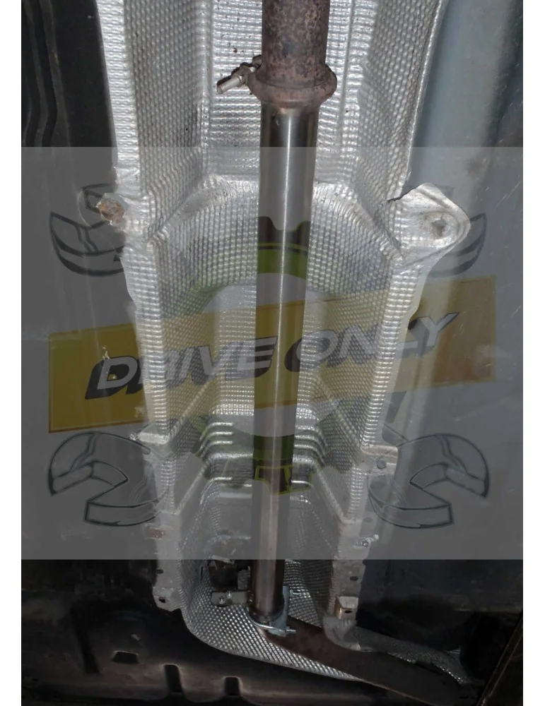 Intermédiaire direct  Sport  Inox DriveOnly  Mégane 2 RS 225cv / 230cv 