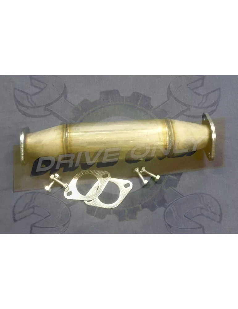 Décatalyseur  Sport  Inox DriveOnly  Mitsubishi L200 2.5 Diesel 4X4 2001 - 2007 