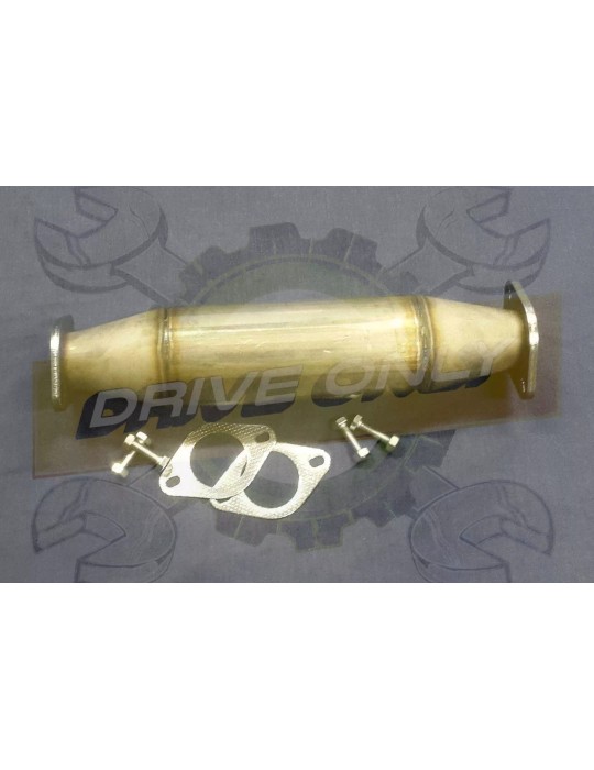 Décatalyseur  Sport  Inox DriveOnly  Mitsubishi L200 2.5 Diesel 4X4 2001 - 2007 
