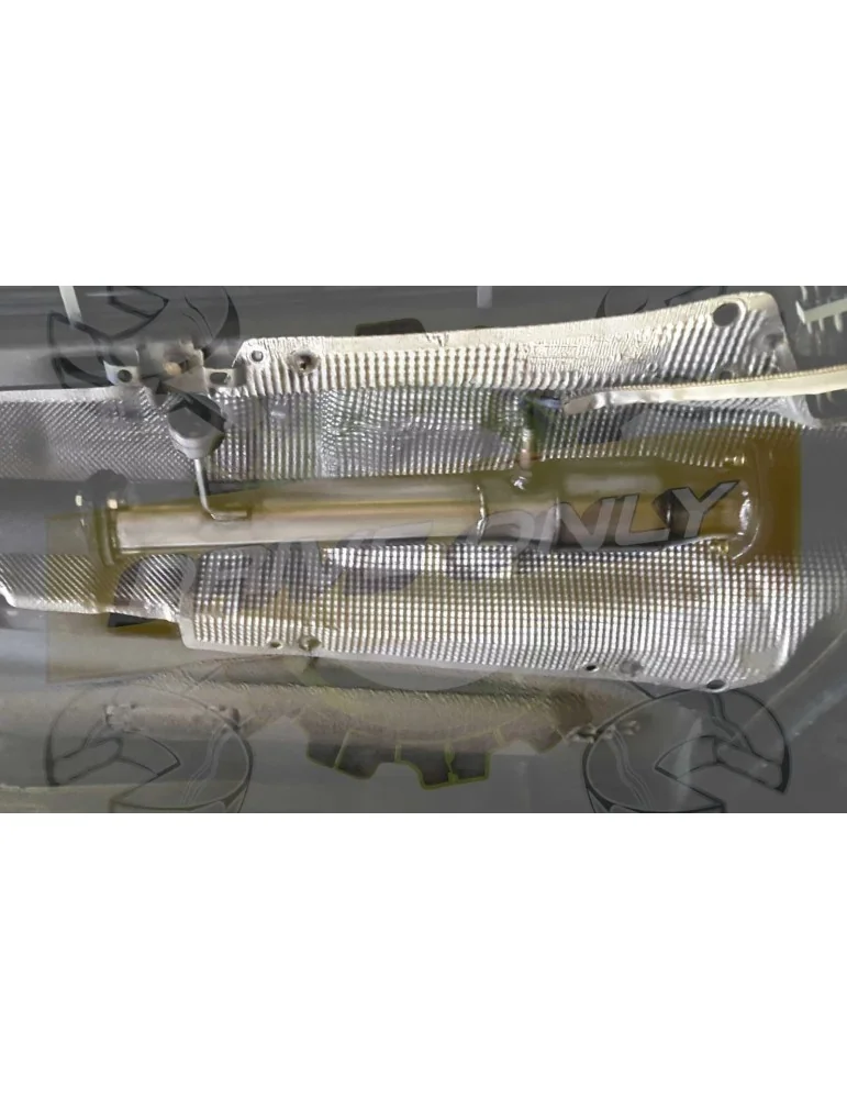 Catalyseur Sport inox 200 Cellules DriveOnly Focus ST 225 2005 - 2009