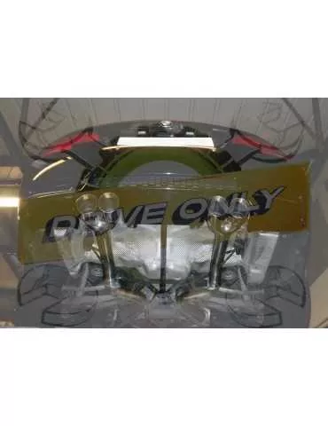 Silencieux Sport inox direct DriveOnly Série 3 M3 E92 / E93 2005 - 2012