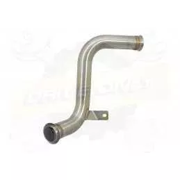 KTM 125 Duke 2011-2016 Exhaust Silencer Kit with 300mm Oval Black Painted Stainless Steel Silencer + Carbon Fibre Tip