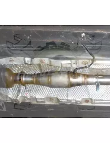 Catalyseur  Sport 200 cellules  Inox DriveOnly  Clio 3 RS 197cv / 200cv 2005 - 2012