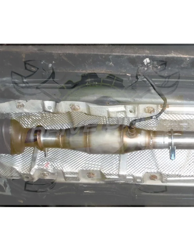 Catalyseur  Sport 200 cellules  Inox DriveOnly  Clio 3 RS 197cv / 200cv 2005 - 2012