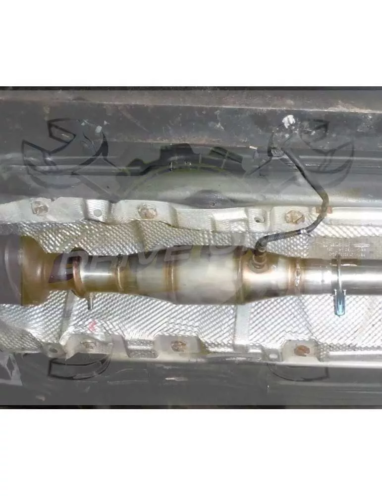 Catalyseur  Sport 200 cellules  Inox DriveOnly  Clio 3 RS 197cv / 200cv 2005 - 2012