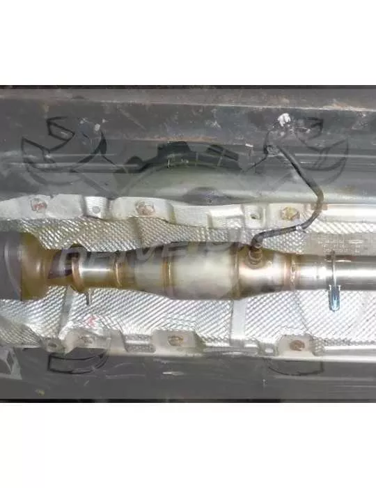 Catalyseur  Sport 200 cellules  Inox DriveOnly  Clio 3 RS 197cv / 200cv 2005 - 2012