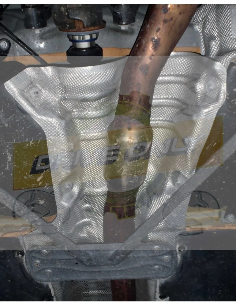 Intermédiaire direct  Sport  Inox DriveOnly  Série 1 M135i / M 135i Xdrive F20 & F21 2010 - 2018