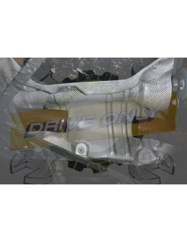 Intermédiaire direct  Sport  Inox DriveOnly  Série 1 M135i / M 135i Xdrive F20 & F21 2010 - 2018