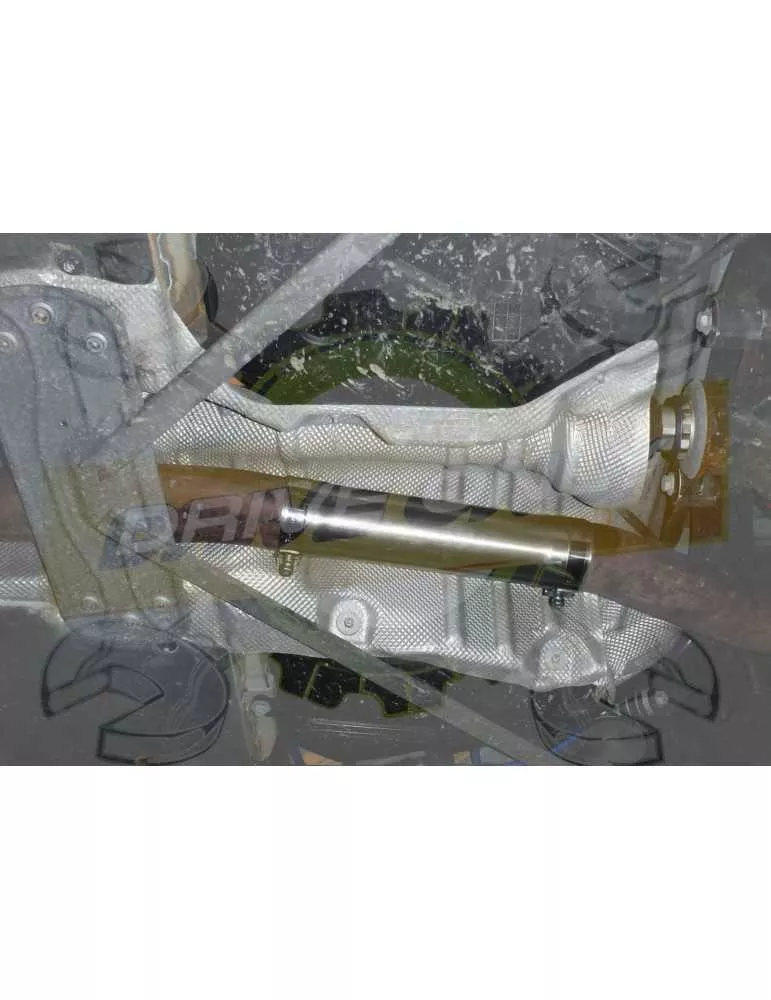 Intermédiaire direct  Sport  Inox DriveOnly  Série 1 M135i / M 135i Xdrive F20 & F21 2010 - 2018