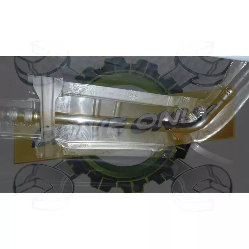 Intermédiaire direct  Sport  Inox DriveOnly  VOLKSWAGEN Polo 6R / 6C 1.2 Tsi 2010 - 201x