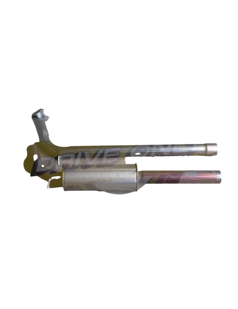 Intermédiaire direct  Sport  Inox DriveOnly  VOLKSWAGEN Polo 6R / 6C 1.2 Tsi 2010 - 201x