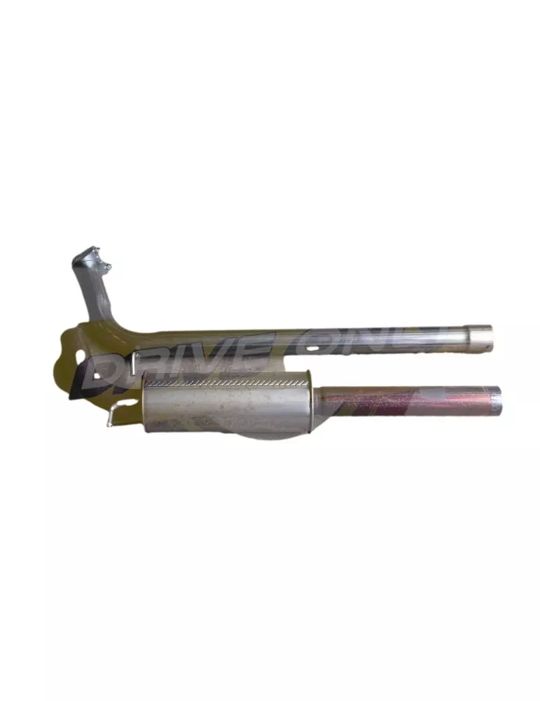 Intermédiaire direct  Sport  Inox DriveOnly  VOLKSWAGEN Polo 6R / 6C 1.2 Tsi 2010 - 201x