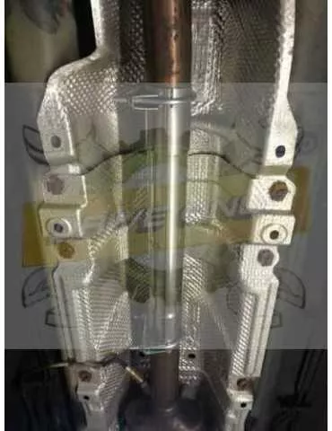 Intermédiaire direct  2 Sport  Inox DriveOnly Clio 3 RS 197cv / 200cv 2005 - 2012