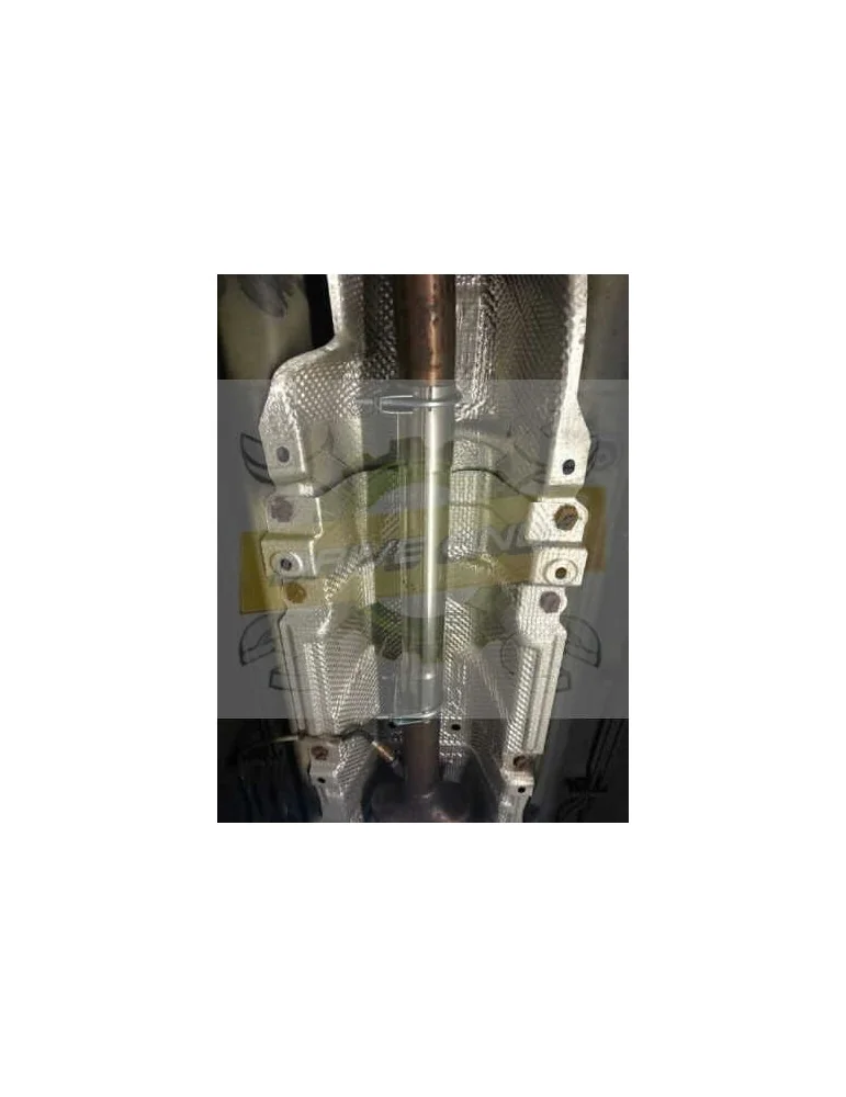 Intermédiaire direct  2 Sport  Inox DriveOnly Clio 3 RS 197cv / 200cv 2005 - 2012