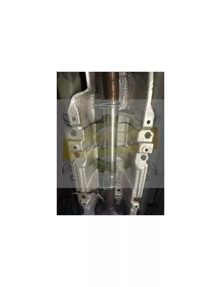 Intermédiaire direct  2 Sport  Inox DriveOnly Clio 3 RS 197cv / 200cv 2005 - 2012