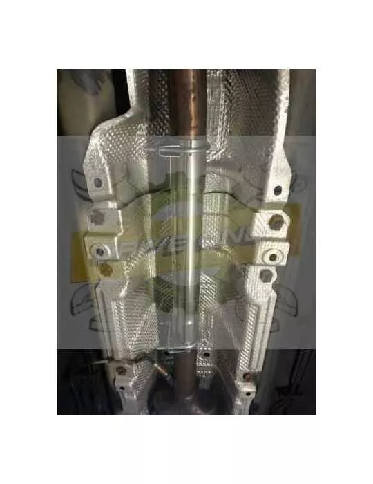 Intermédiaire direct  2 Sport  Inox DriveOnly Clio 3 RS 197cv / 200cv 2005 - 2012