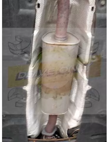 Intermédiaire direct  Sport  Inox DriveOnly  Focus ST 250 2010 - 2018